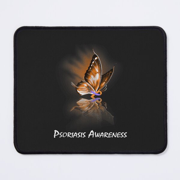 Item preview, Butterfly Ribbon Psoriasis Awareness Tank Top designed and sold by marcipattysk1i.