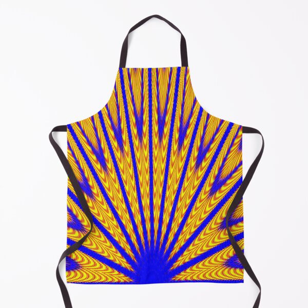 Item preview, FUNNY NAVY BLUE AND GOLD ABSTRACT DOT PATTERN - SWEET COLLECTION OF SYMETRICAL LINES(18). designed and sold by Ralek.