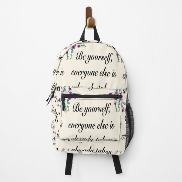 Item preview, Inspirational motivational affirmation quote  - Be yourself designed and sold by Artonmytee.