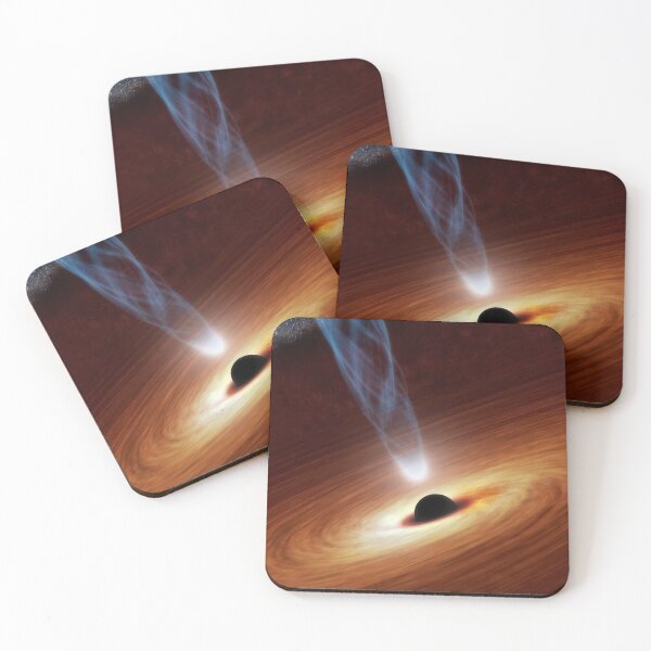 Item preview, Rapidly rotating black hole accreting matter in NGC 1365 designed and sold by Raureif.
