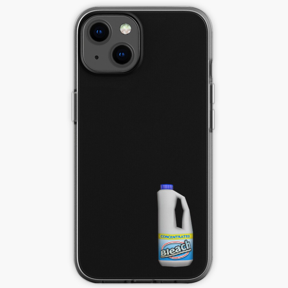 "Bleach bottle 3D model Project Zomboid Gaming" iPhone Case for Sale