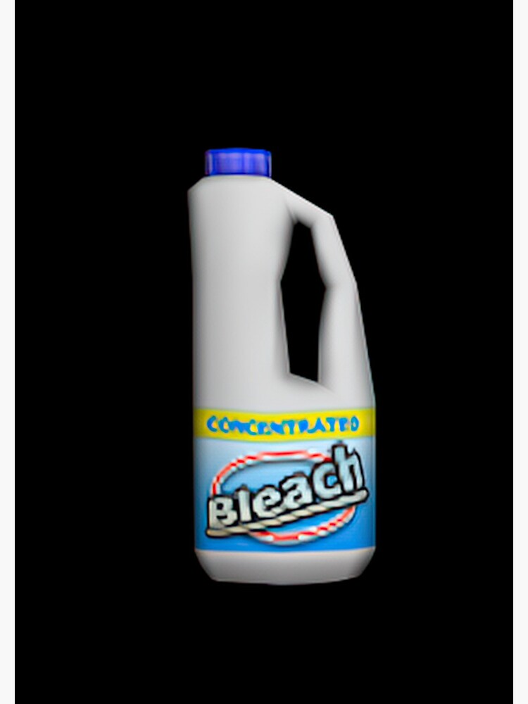 "Bleach bottle 3D model Project Zomboid Gaming" Spiral Notebook for Sale by V0L0S Redbubble