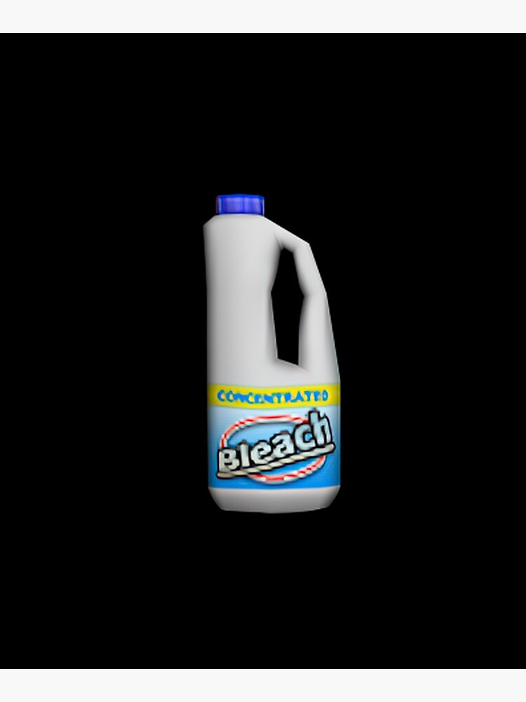 "Bleach bottle 3D model Project Zomboid - Gaming" Mounted Print for ...