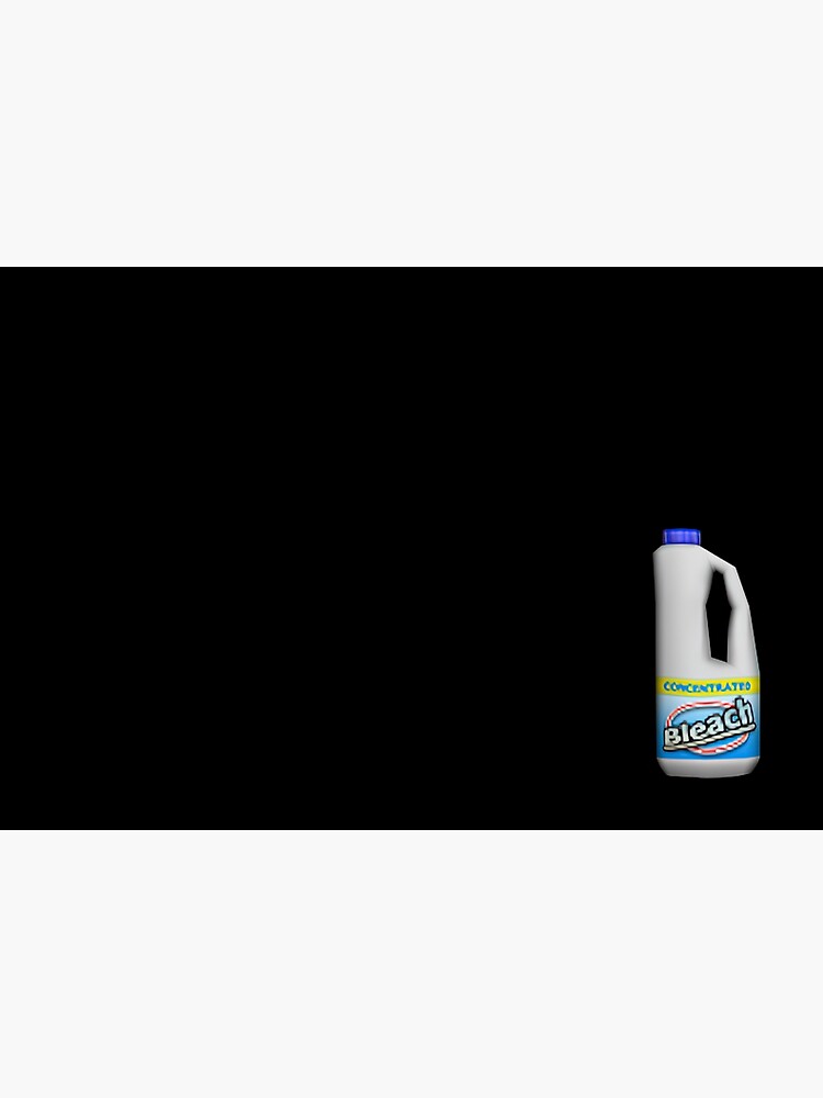 "Bleach bottle 3D model Project Zomboid - Gaming" Canvas Print for Sale ...