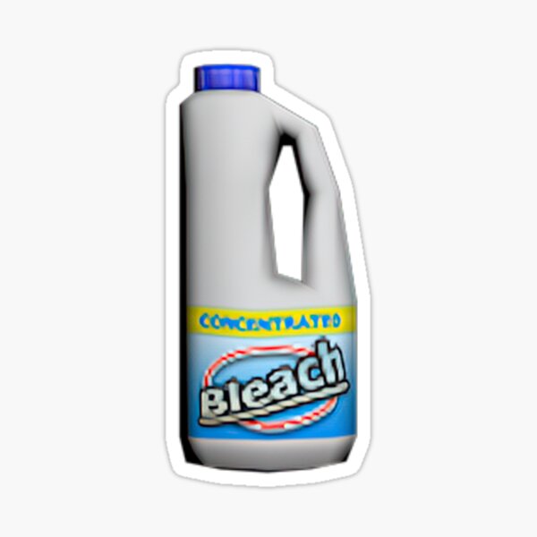 Item preview, Bleach bottle 3D model Project Zomboid - Gaming designed and sold by V0L0S.