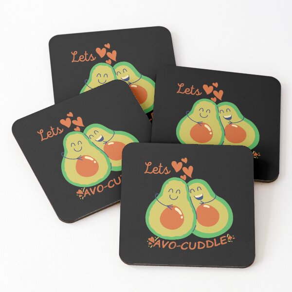 Item preview, Lets Avo - Cuddle. designed and sold by Kalit Designs.