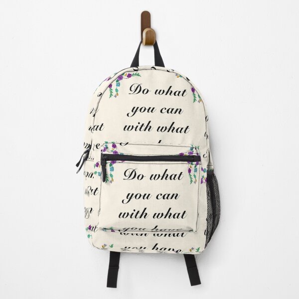 Item preview, Inspirational motivational affirmation quote - Do what you can designed and sold by Artonmytee.