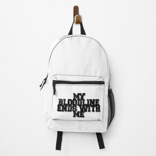 Item preview, My bloodline ends with me Bold Black Letters designed and sold by Maupi.