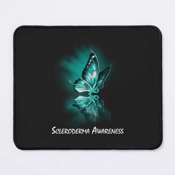 Item preview, Butterfly Ribbon Scleroderma Awareness Long Sleeve designed and sold by marcipattysk1i.