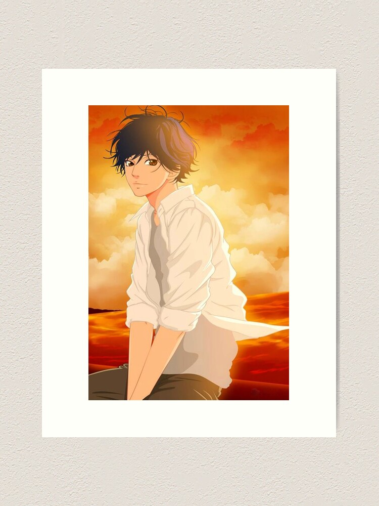 Ao Haru Ride Blue Spring Ride With Cat Poster for Sale by NormaBrown1