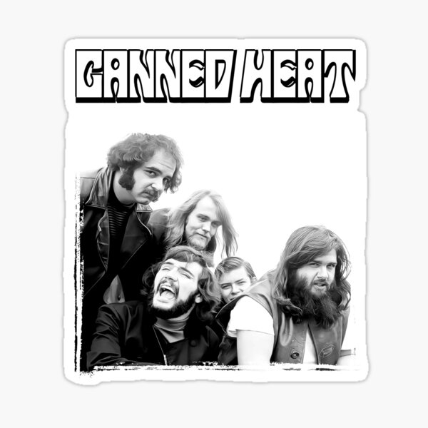 "Canned Heat" Sticker by Kimmy73RB Redbubble