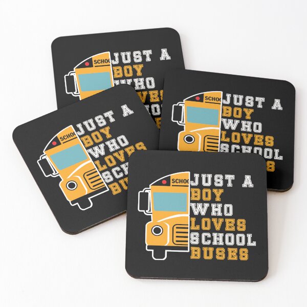 Item preview, A Boy Who Loves School Buses  designed and sold by Wheeler-Styl3.