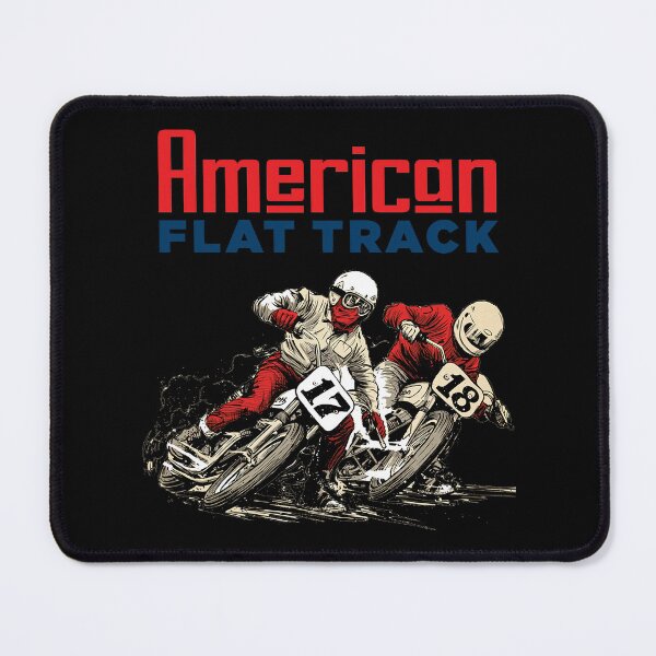 Item preview, AMA Flat Track designed and sold by moramorakun.