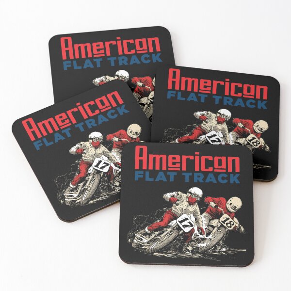 Item preview, AMA Flat Track designed and sold by moramorakun.
