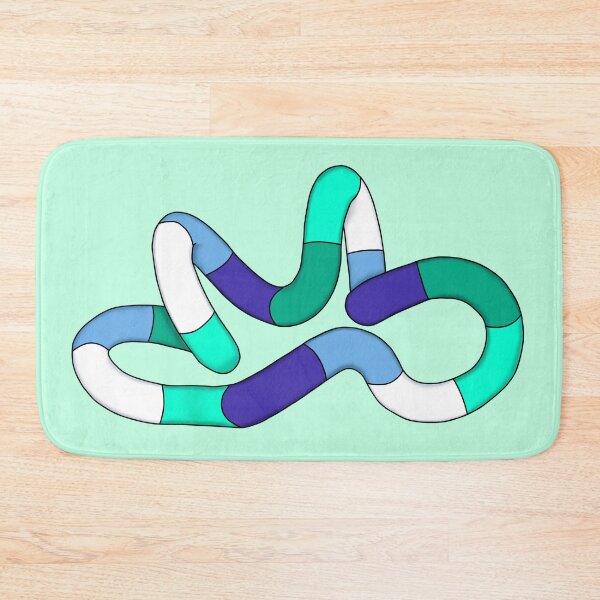 Item preview, Pride flag tangle- Gay male designed and sold by Fantistic  on Redbubble.