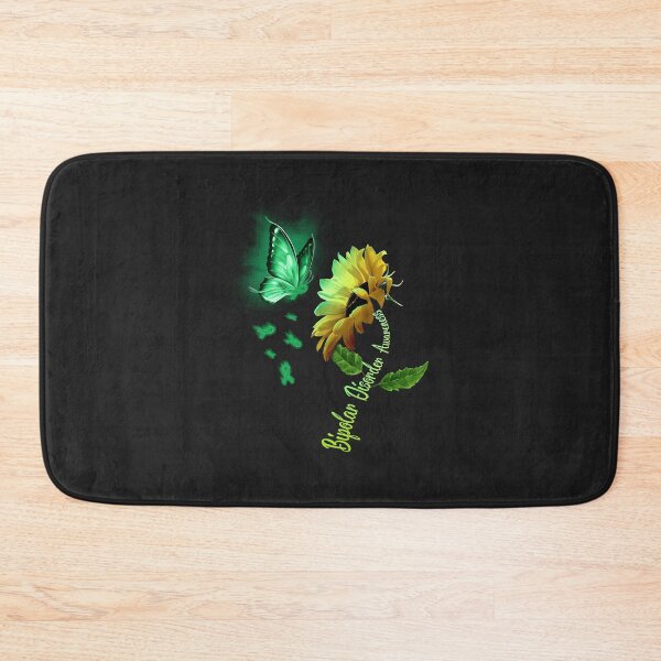 Item preview, Butterfly Sunflower Bipolar Disorder Awareness Long Sleeve designed and sold by marcipattysk1i.