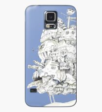 Howl's Moving Castle Case/Skin for Samsung Galaxy