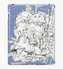 Howl's Moving Castle iPad Case/Skin