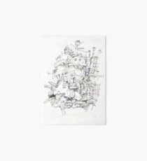 Howl's Moving Castle Art Board
