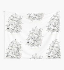 Howl's Moving Castle Wall Tapestry