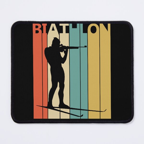Item preview, Vintage Biathlon Gift designed and sold by paulveri.