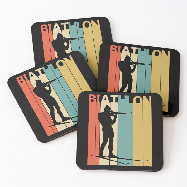 Item preview, Vintage Biathlon Gift designed and sold by paulveri.
