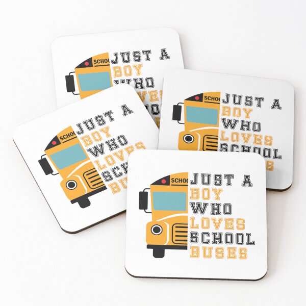 Item preview, Just A Boy Who Loves School Buses  designed and sold by Wheeler-Styl3.