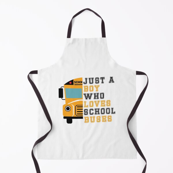 Item preview, Just A Boy Who Loves School Buses  designed and sold by Wheeler-Styl3.