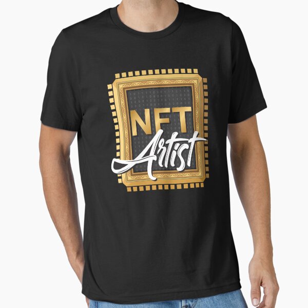Item preview, Nft Artist Cryptocurrency Btc Investment designed and sold by MooonTees.