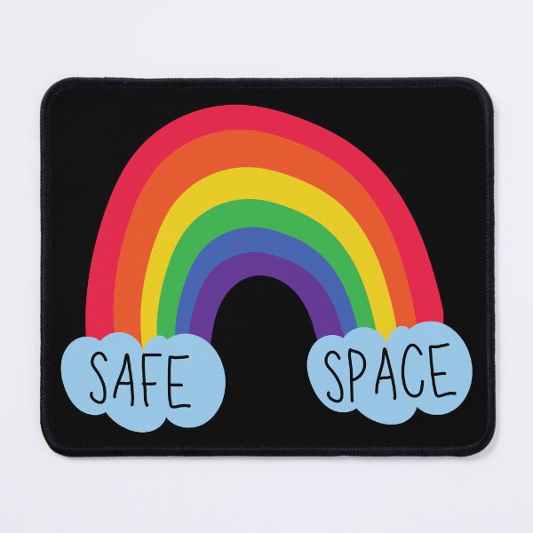 Item preview, Safe Space Rainbow designed and sold by casualism.