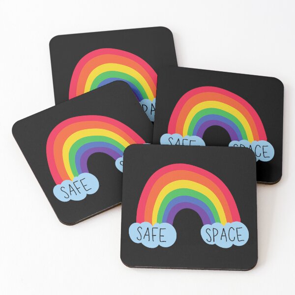 Item preview, Safe Space Rainbow designed and sold by casualism.