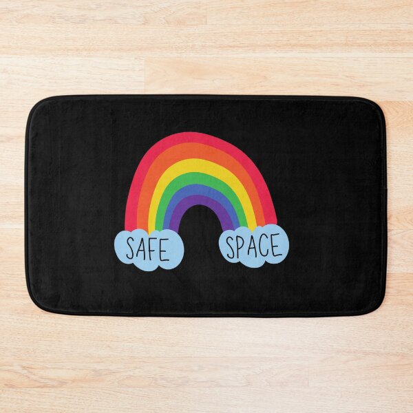 Item preview, Safe Space Rainbow designed and sold by casualism.