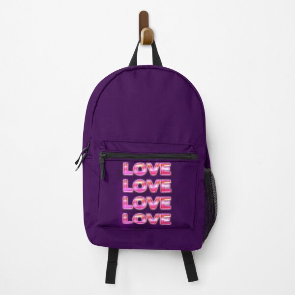 Item preview, Preppy Room Decor - Love Love Love Shiny Repeat Text designed and sold by Shop Your Aesthetic.