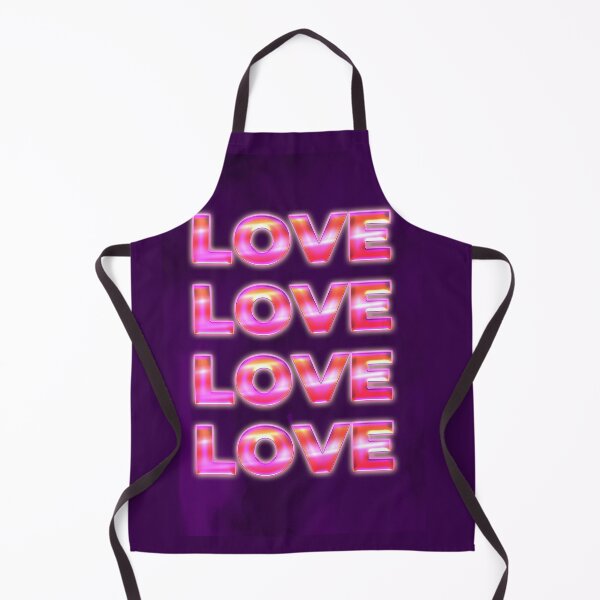 Item preview, Preppy Room Decor - Love Love Love Shiny Repeat Text designed and sold by Shop Your Aesthetic.