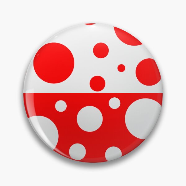 Item preview, pop art polka dot pattern designed and sold by pauloneill-art.