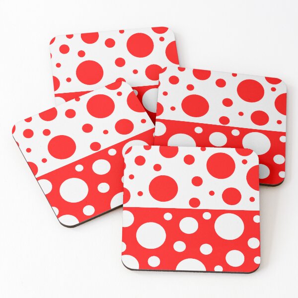 Item preview, pop art polka dot pattern designed and sold by pauloneill-art.