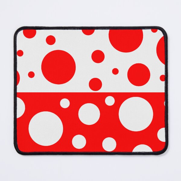 Item preview, pop art polka dot pattern designed and sold by pauloneill-art.