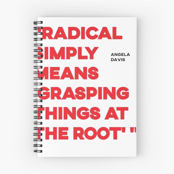 Item preview, Radical - Angela Davis quote designed and sold by the Code radical.