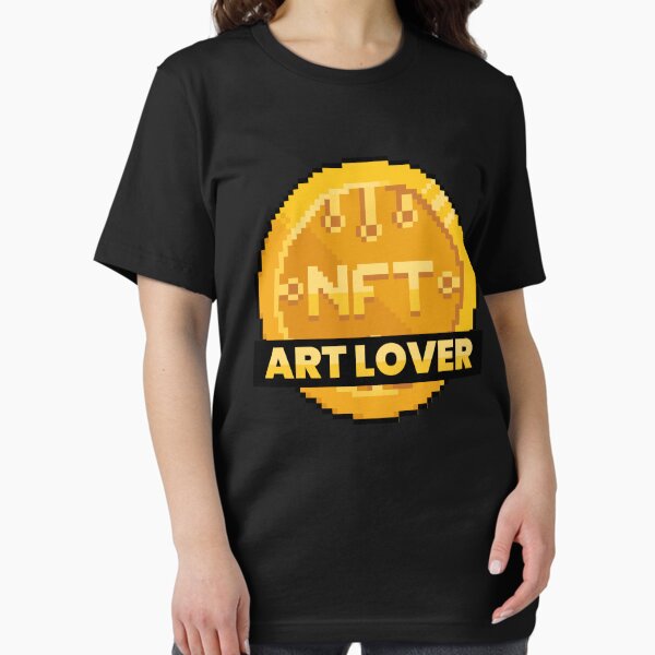Item preview, Nft Art Lover Cryptocurrency Btc Invest designed and sold by MooonTees.
