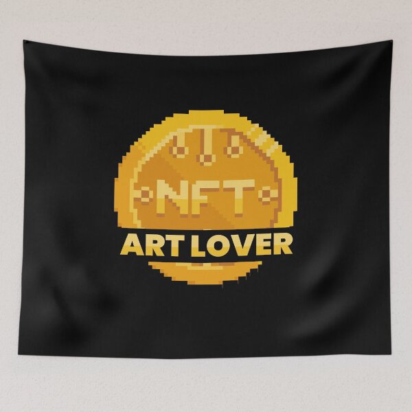 Item preview, Nft Art Lover Cryptocurrency Btc Invest designed and sold by MooonTees.
