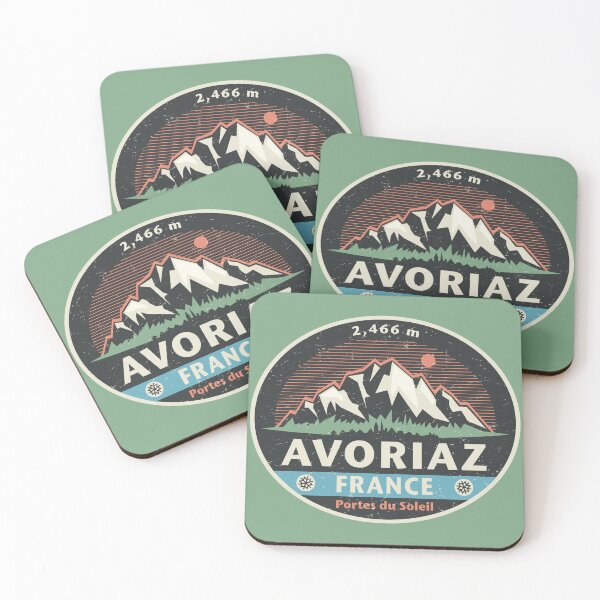 Item preview, Avoriaz, France designed and sold by studio838.