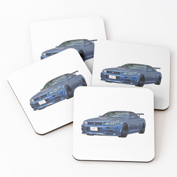 Item preview, Nissan Skyline R34 GTR designed and sold by charsville.