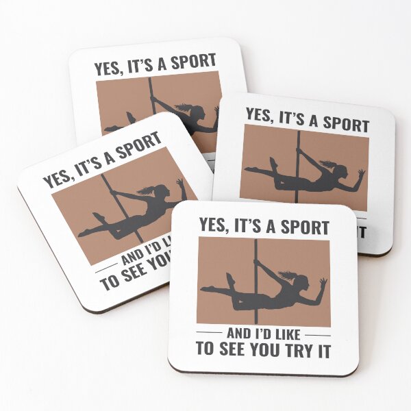 Item preview, Pole Sport Dance Dancer Acrobatics Funny designed and sold by CuteDesigns1.