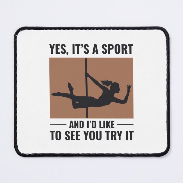 Item preview, Pole Sport Dance Dancer Acrobatics Funny designed and sold by CuteDesigns1.