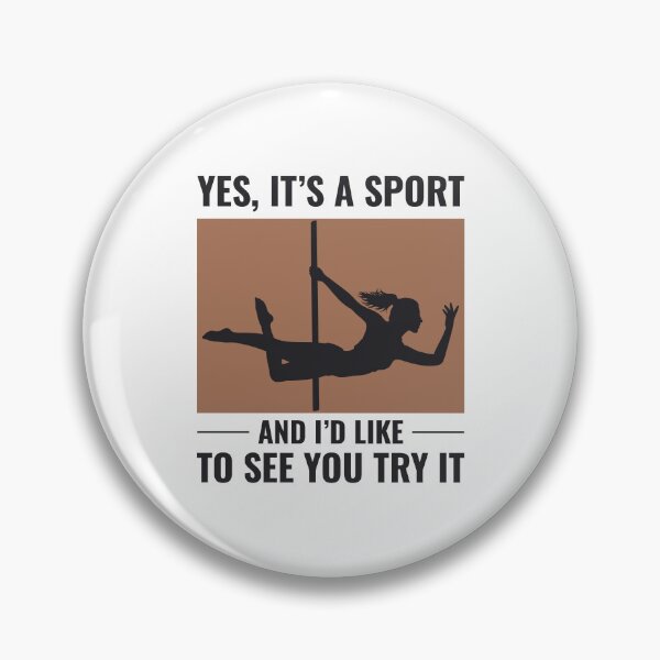 Item preview, Pole Sport Dance Dancer Acrobatics Funny designed and sold by CuteDesigns1.