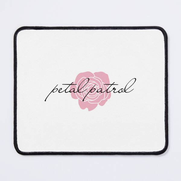 Item preview, Petal Patrol with Pale Pink Rose Flower girl Wedding Signs designed and sold by KateBilous.