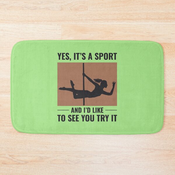 Item preview, Pole Sport Dance Dancer Acrobatics Funny designed and sold by CuteDesigns1.