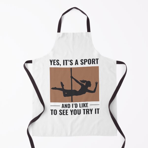 Item preview, Pole Sport Dance Dancer Acrobatics Funny designed and sold by CuteDesigns1.