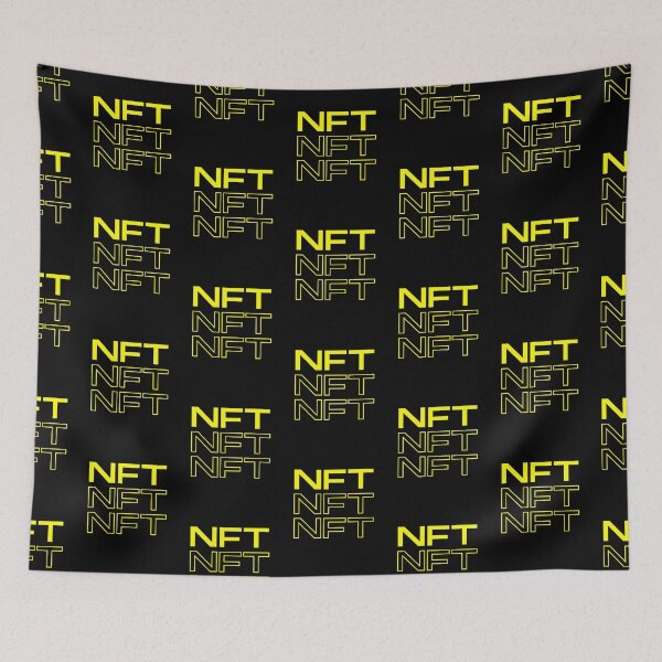Item preview, Eat Sleep Collect NFT (NFT Lover) designed and sold by i-longmanshop.