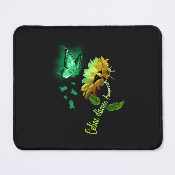 Item preview, Butterfly Sunflower Celiac disease Awareness Long Sleeve designed and sold by marcipattysk1i.